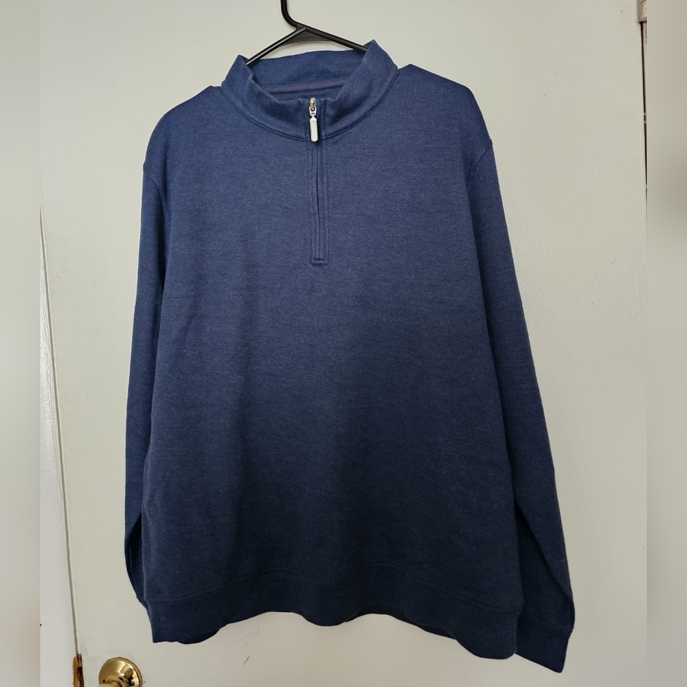 Kirkland Signature Zip Top Sweatshirt